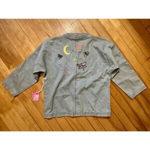 NWT Munster Chambray Jacket